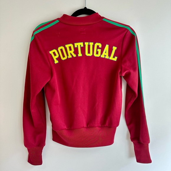 Vintage Adidas Portugal soccer jacket - Picture 8 of 8